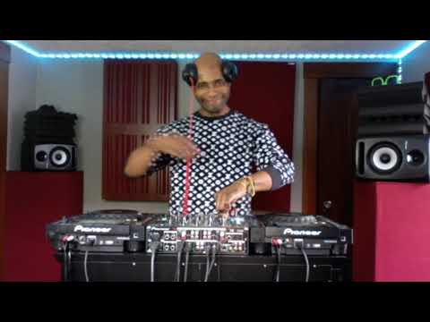 Kabutey Live DJ Set at DJ Cap's Studio