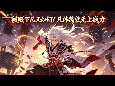[Multi-Sub] : So What If I Was Banished to the Mortal Realm?A Mortal Body Forges Supreme Combat Powe