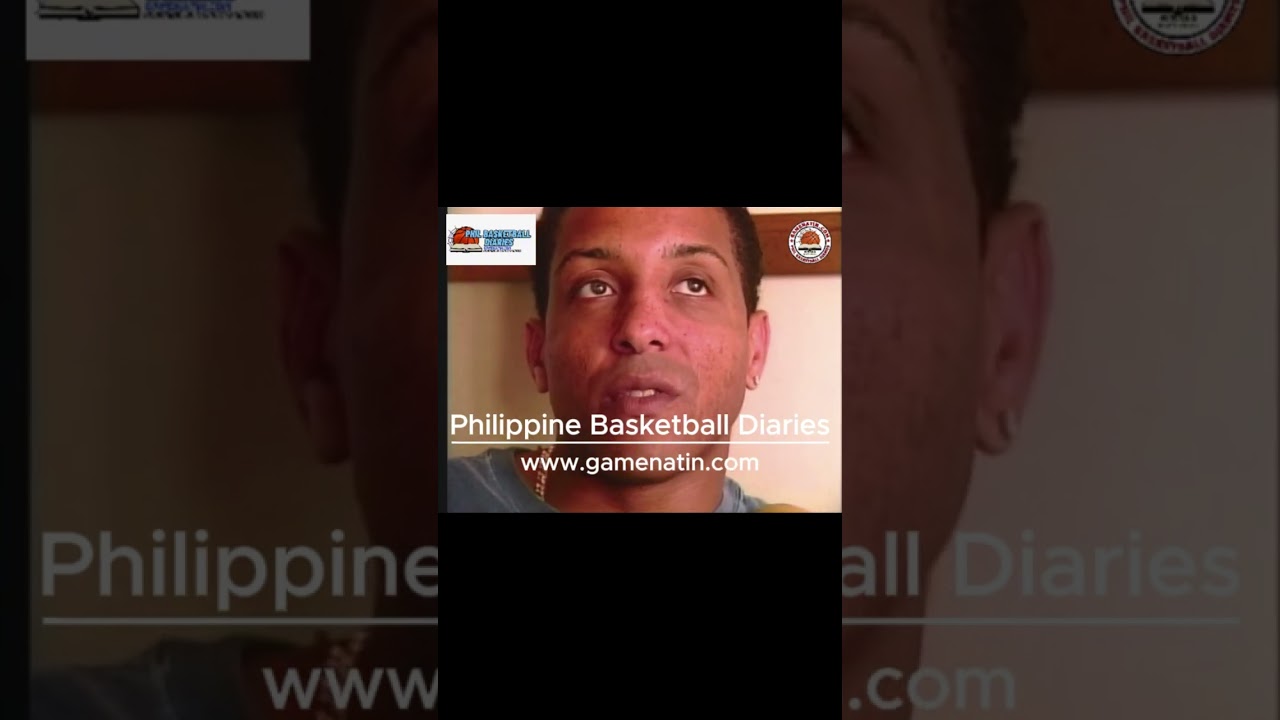 GameNatin.com's Classics: Sean Chambers interview before game 7 of the 1998 PBA All-Filipino Finals between Alaska and San Miguel