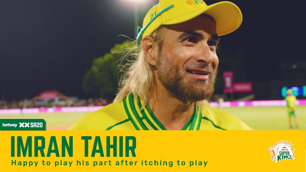 Imran Tahir, Joburg Super Kings | PRvJSK Post-match interview