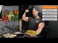 APP cooking 📲💪🏽 easy low carb meal 🔥
