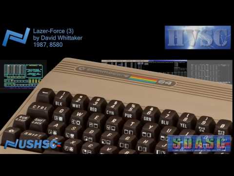 Lazer-Force (3) - David Whittaker - (1987) - C64 chiptune