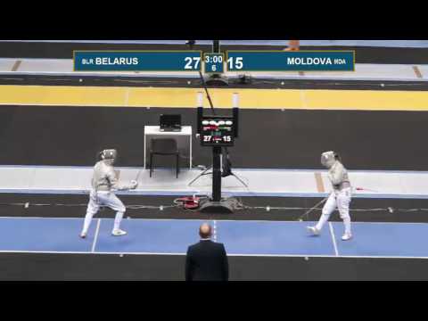 T8 MOLDOVA - BELARUS  Black sea cup / women's team (Blue piste)
