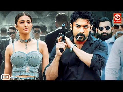 Suriya & Shruti Hassan New Released Hindi Dubbed Action Movies | Anadhi Superhit Love Story Movies