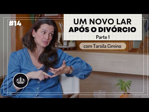 The HOUSE that is a symbol of a NEW BEGINNING! #AtHome with Tarsila Cimino | Part 1