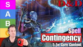 D&D 5.5: Contingency Spell - Analysis Rate Guide