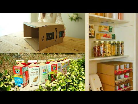 , title : 'SUB] Making a small pantry twice as wide with recyclable items | When no words can comfort you'