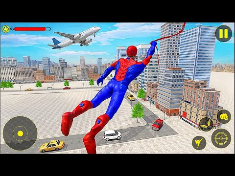 Spidey Superhero Rescue Mission 3D – City Hero Action Game 2026 - Android Gameplay