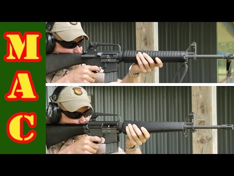 Colt SP1 Vs Colt AR15-A2