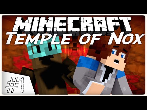 Minecraft Adventure Map 1.8: Temple of Nox (Ep 1) w/L8Games!