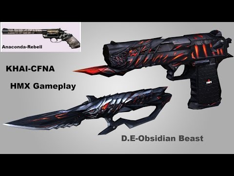 Crossfire NA 2.0: Anaconda - Fast Draw - Rebell VS D.E-VIP in HMX gameplay