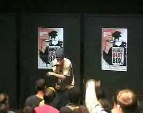 Micflow at french beatbox championship 2006