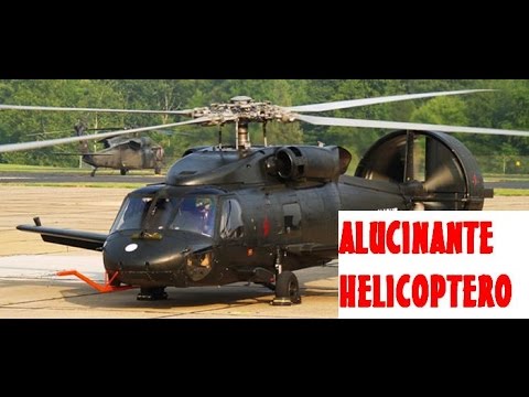 SUPER RAPIDO y ALUCINANTE helicóptero Piasecki X 49A de USA Militar