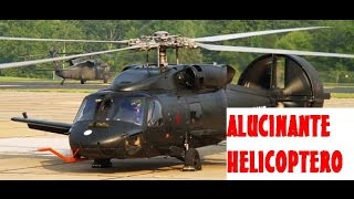 SUPER RAPIDO y ALUCINANTE helicóptero Piasecki X 49A de USA Militar