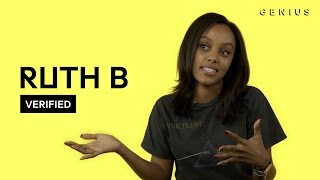 Ruth B &quot;Superficial Love&quot; Official Lyrics &amp; Meaning | Verified