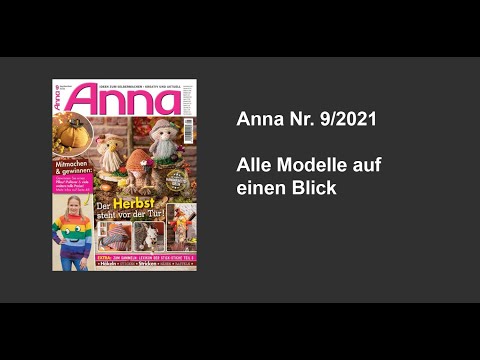 Zeitschrift Anna Nr. 9/2021