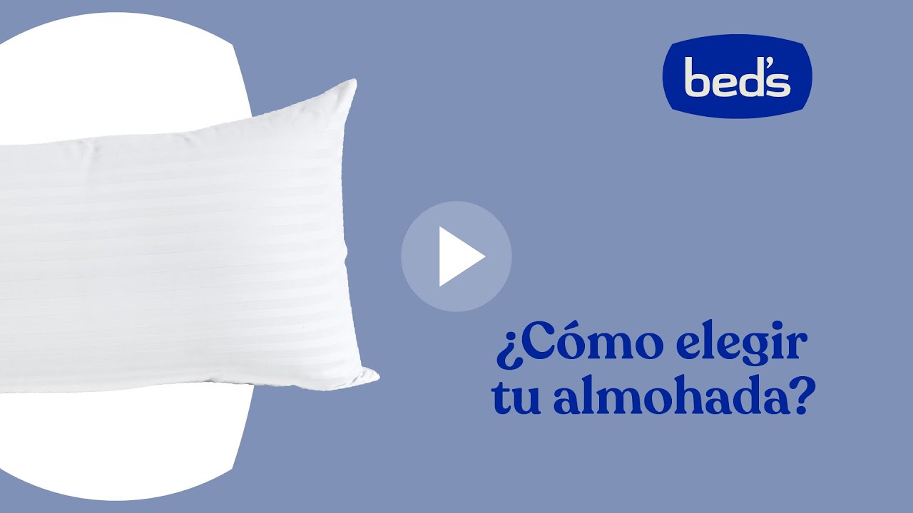 Pack de dos almohadas de látex y firmeza media-alta - 70 – Bechester