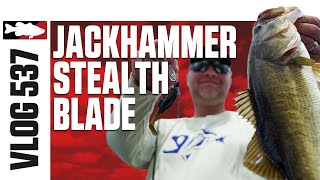 Jackhammer Stealth Blade on Headwaters