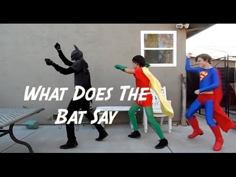 ♫What Does The Bat Say - (Ylvis - What Does The Fox Say Parody)