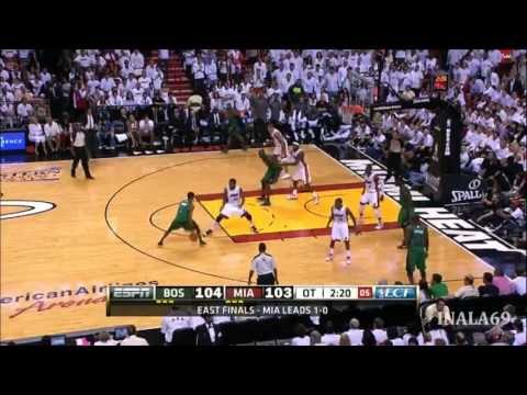 Rajon Rondo 44 Points Vs Miami Heat HD  (Full Highlights)