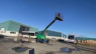 Haulotte HX14 telescopic boom lift for sale - Image 4 | Machineryline SG Haulotte HX14 telescopic boom lift | Image 4 - Machineryline