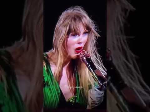 Taylor Swift - I don't wanna live forever ft. Zayn live at the eras tour, Chicago #taylorswift idwlf