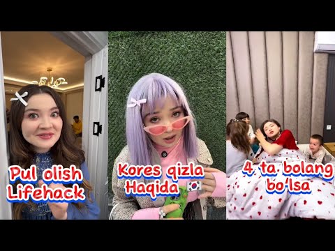 KOREYS QIZLA HAQIDA😂🇰🇷| ZEBO RAHIMOVA VAYNLARI⚡️⚡️| INSTAGRAMDAGI TOP KULGULI VAYNLAR🔥🔥🔥