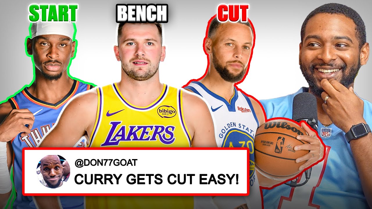 We Played NBA Start, Bench, Cut With Our Chat