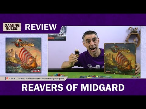 Reavers of Midgard - A Gaming Rules! Review