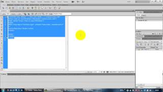 Adobe Dreamweaver CS6'da Pencere Düzeni (Ders 3)