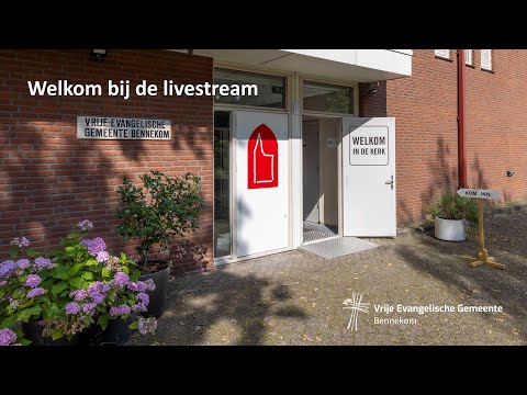 Kerkdienst bij de Vrije Evangelische Gemeente Bennekom 15 februari 2026