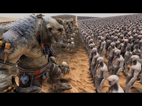 10.000 TROLLS VS 1.000.000 ZOMBIES -  ULTIMATE EPIC BATTLE SIMULATOR 2 - UEBS