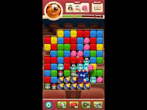 Toon Blast Level 5067 - NO BOOSTERS 🐻🐺🐱 | SKILLGAMING ✔️