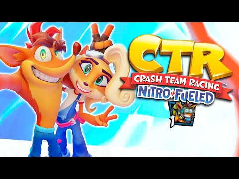 Crash Team Racing: Nitro-Fueled | Comeback 2025 | Online Races #176