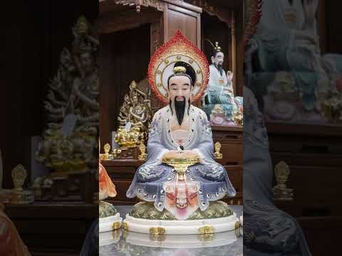 🙏源头厂家，纯铜&middot;汉白玉~各种款式佛道仙宝像想看哪一位可以留言在👉评论区👈会分享给师兄们，想结缘宝像请联系我🙏➡WhatsApp：+86 156 0275 2337WeChat：Pcmy3323