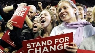 Young Voters Vote for Ideals, Not Party