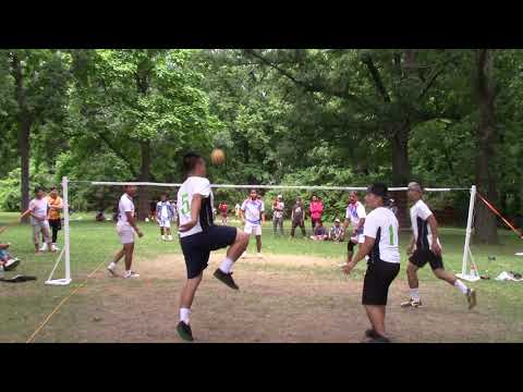 Sepak Takraw USA: California Hmong Takraw players vs Indiana Takraw Players 3 vs 3