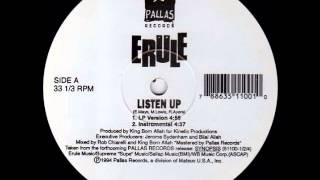 Erule - Listen Up (Instrumental)