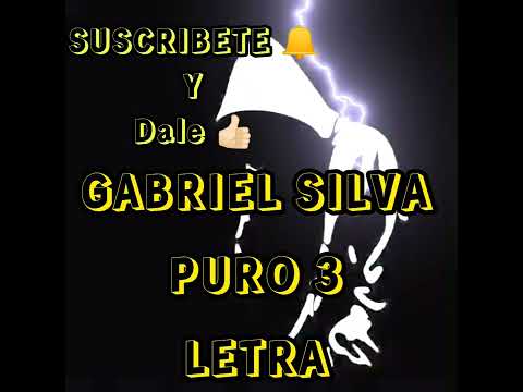 GABRIEL SILVA - PURO 3 LETRAS