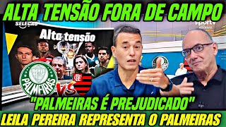 🔥 ALTA TENSÃO NOS BASTIDORES! “Palmeiras é prejudicado” — Leila Pereira entra em cena! 💥