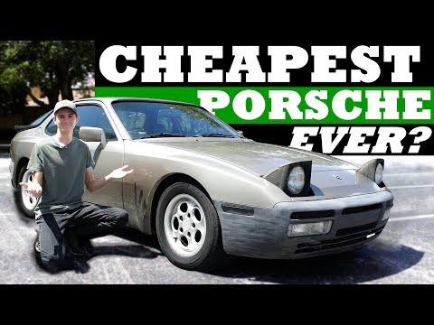 I Bought The Cheapest Porsche in the Country! - Project 944 Ep. 1