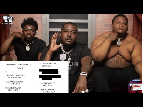FEDS Link Blacc Zacc’s Crew to Botched Drug Robbery 😳 | Lil Eli & Fatt Loc Named in RICO Case 🧾