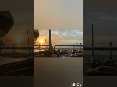 several views of bouznika beach