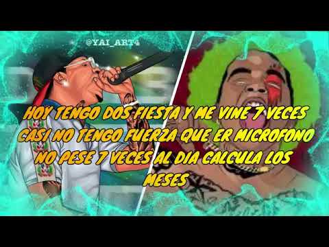 Dowba x Montana x Cherry Scom🍀Moja Toto (Vol 7)LETRAS