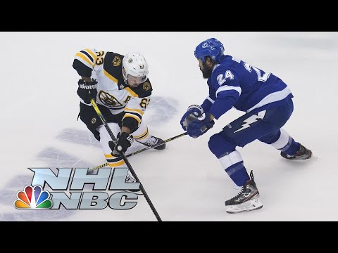 NHL Stanley Cup Second Round: Bruins vs. Lightning | Game 1 EXTENDED HIGHLIGHTS | NBC Sports