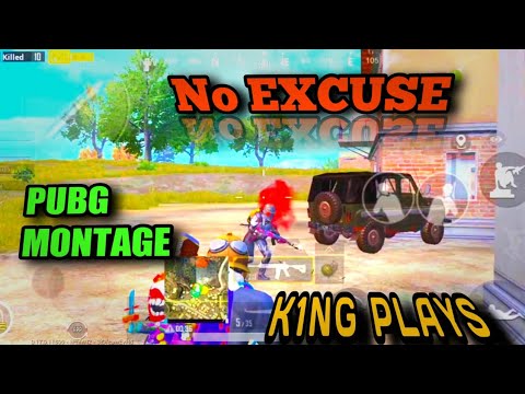 No Excuses PUBG MONTAGE | BLACK SHARK 2 | PUBG MOBILE
