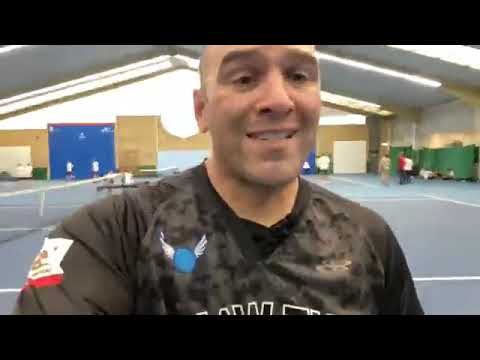 UK Wallball Youth 1 Wall Showdown 2022 in London before UK Open - Wallball Worldwide