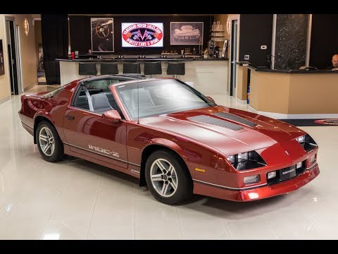 1986 Chevrolet Camaro IROC Z28 (CC-1012248) for sale in Plymouth, Michigan