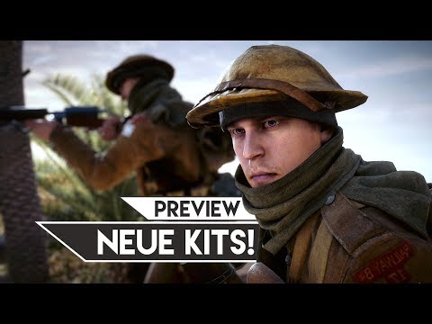 3 Neue Incursions Kits! – Battlefield 1 Preview – Competitive Mode