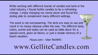 preview picture of video 'Scented Candles Reviews Gellite Candles Mentor Ohio 44060'